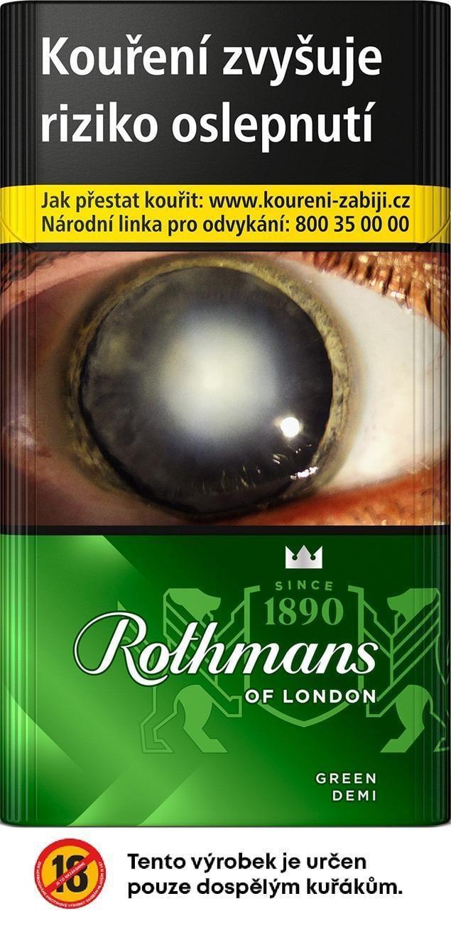 Rothmans Demi Green
