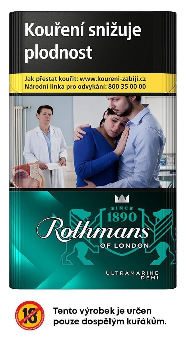 Rothmans Demi Ultramarine