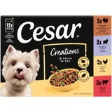 Cesar Kapsičky selection v omáčce 12×100 g