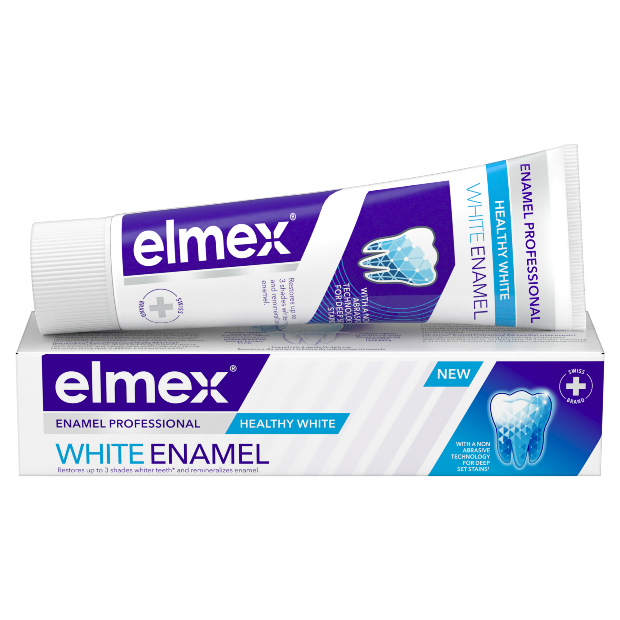 elmex Enamel Professional Healthy White zubní pasta