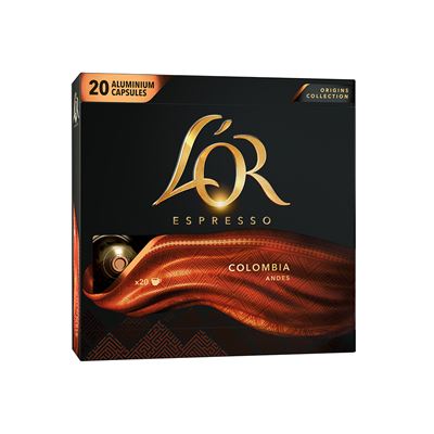 L'OR Espresso Colombia 20 ks kapsle