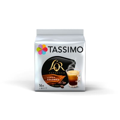 TASSIMO L'Or Colombia kapsle kávové 16 ks