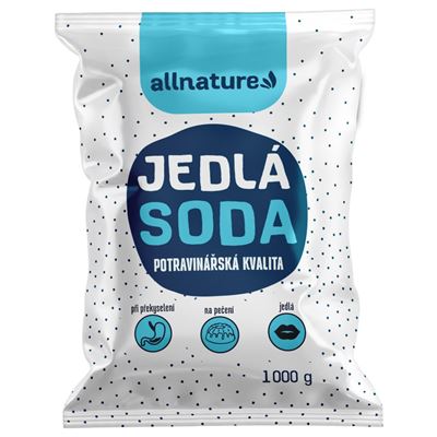 allnature Jedlá soda 1 kg