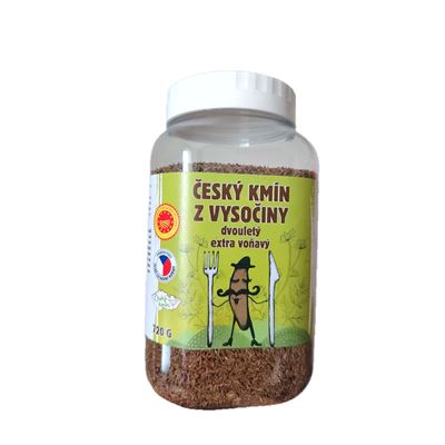 OLEJOVÝ MLÝN PETRÁVEČ NÁŠ KMÍN Kmín z vysočiny 720 g