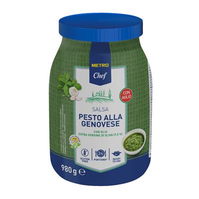 METRO Chef Pesto alla Genovese s česnekem 980 g