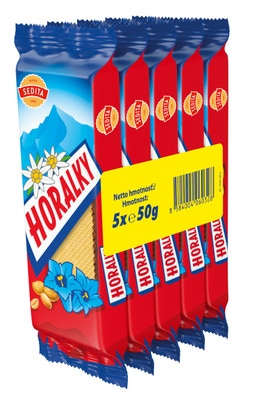 Sedita Horalky, multipack 5x50g