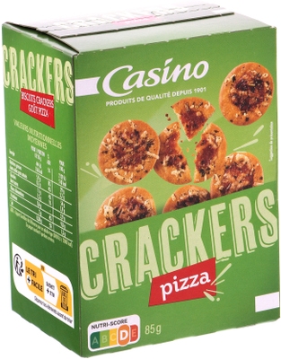 Casino Pizza krekry