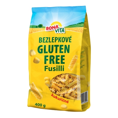 Bonavita Bezlepkové kukuřičné fusilli