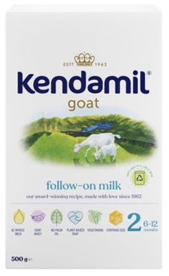 Kendamil Kozí pokračovací mléko 2