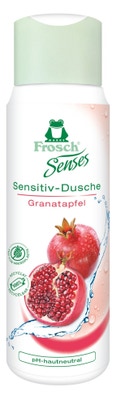 Frosch Senses Sprchový gel Granátové jablko