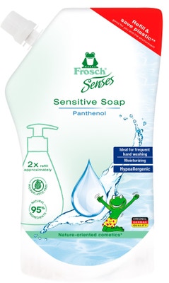 Frosch EKO Tekuté mýdlo Sensitive – náhradní náplň