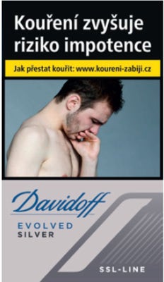 Davidoff Evolved SSL Silver