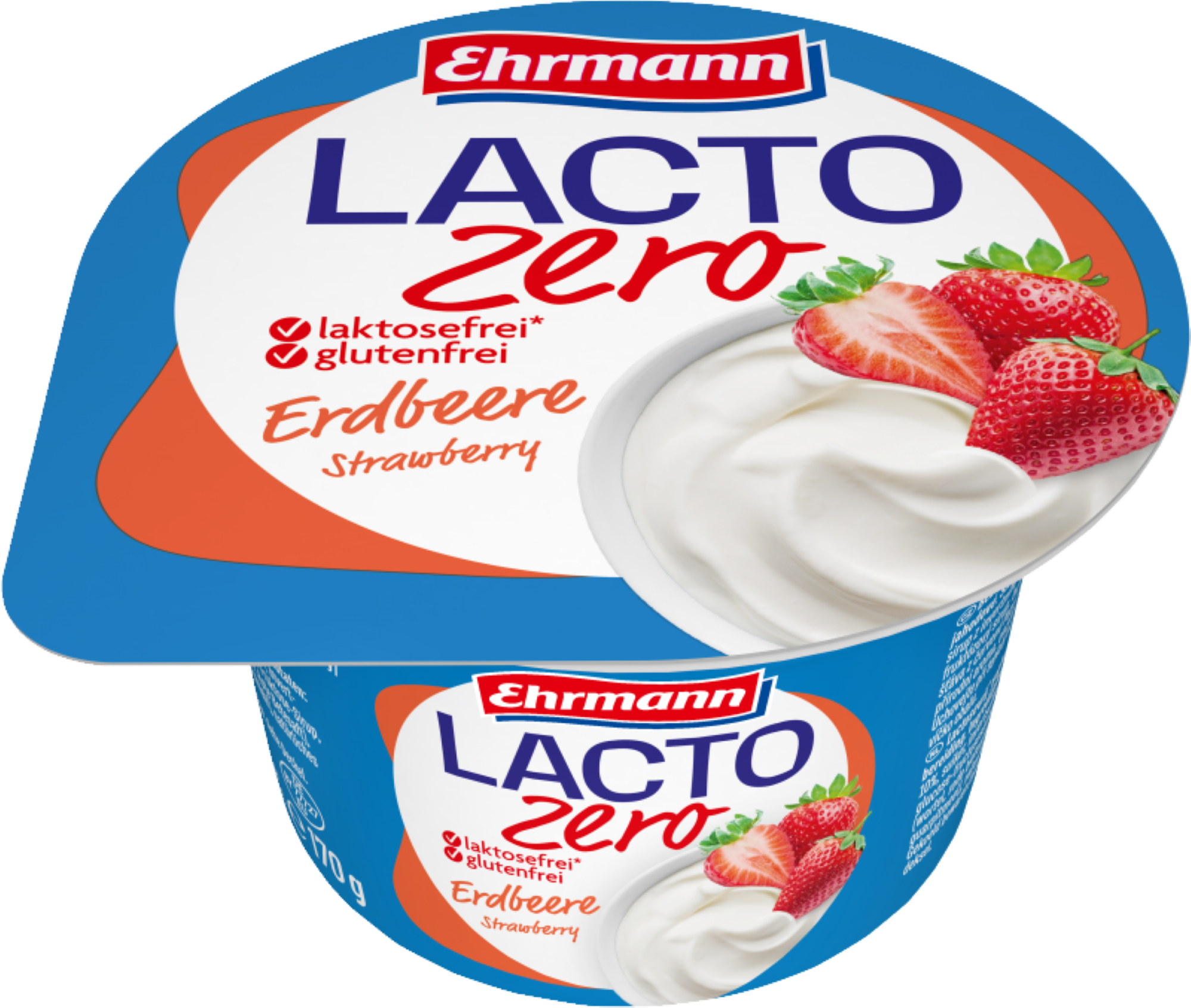 Ehrmann LactoZero bezlaktózový jogurt mix