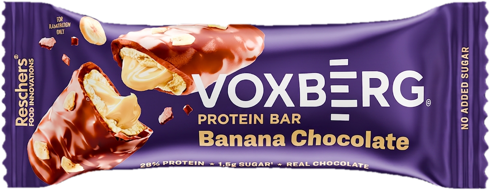 Voxberg Protein tyčinka banán čokoláda