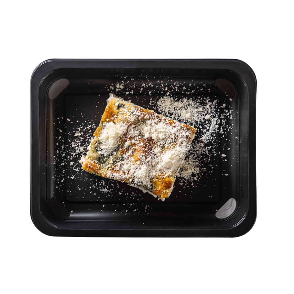 FitKitchen Kuřecí lasagne se špenátem a sýrem