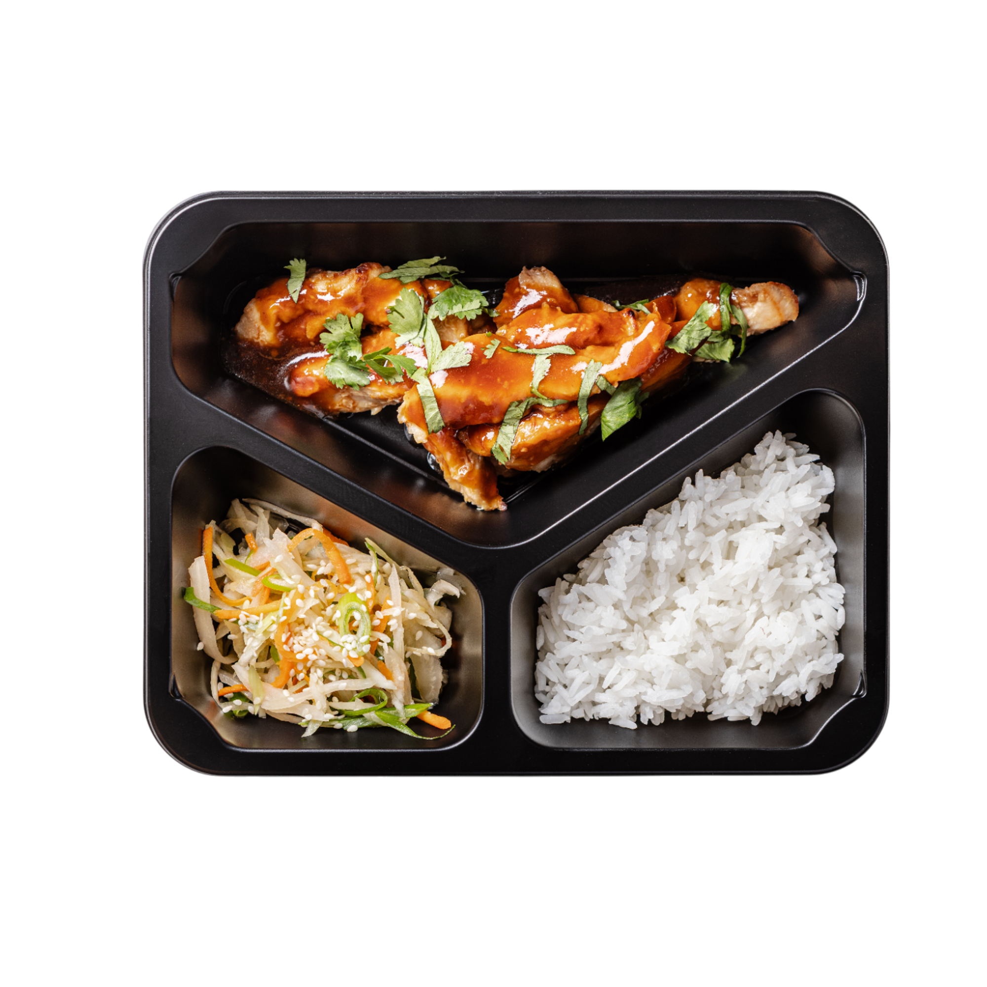 FitKitchen Chinese sticky kuřecí kousky s jasmínovou rýží