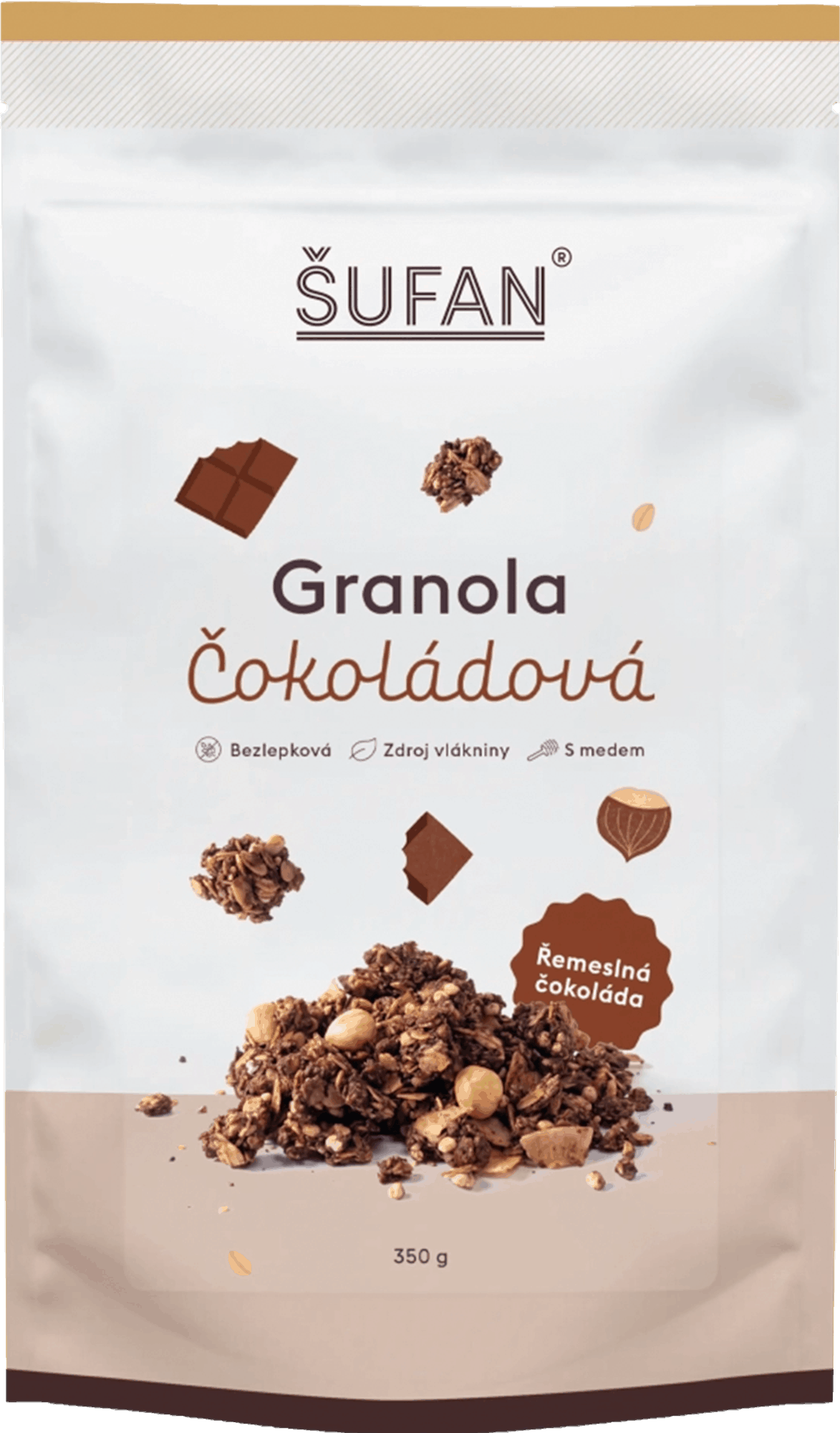 Šufan Granola čokoládová