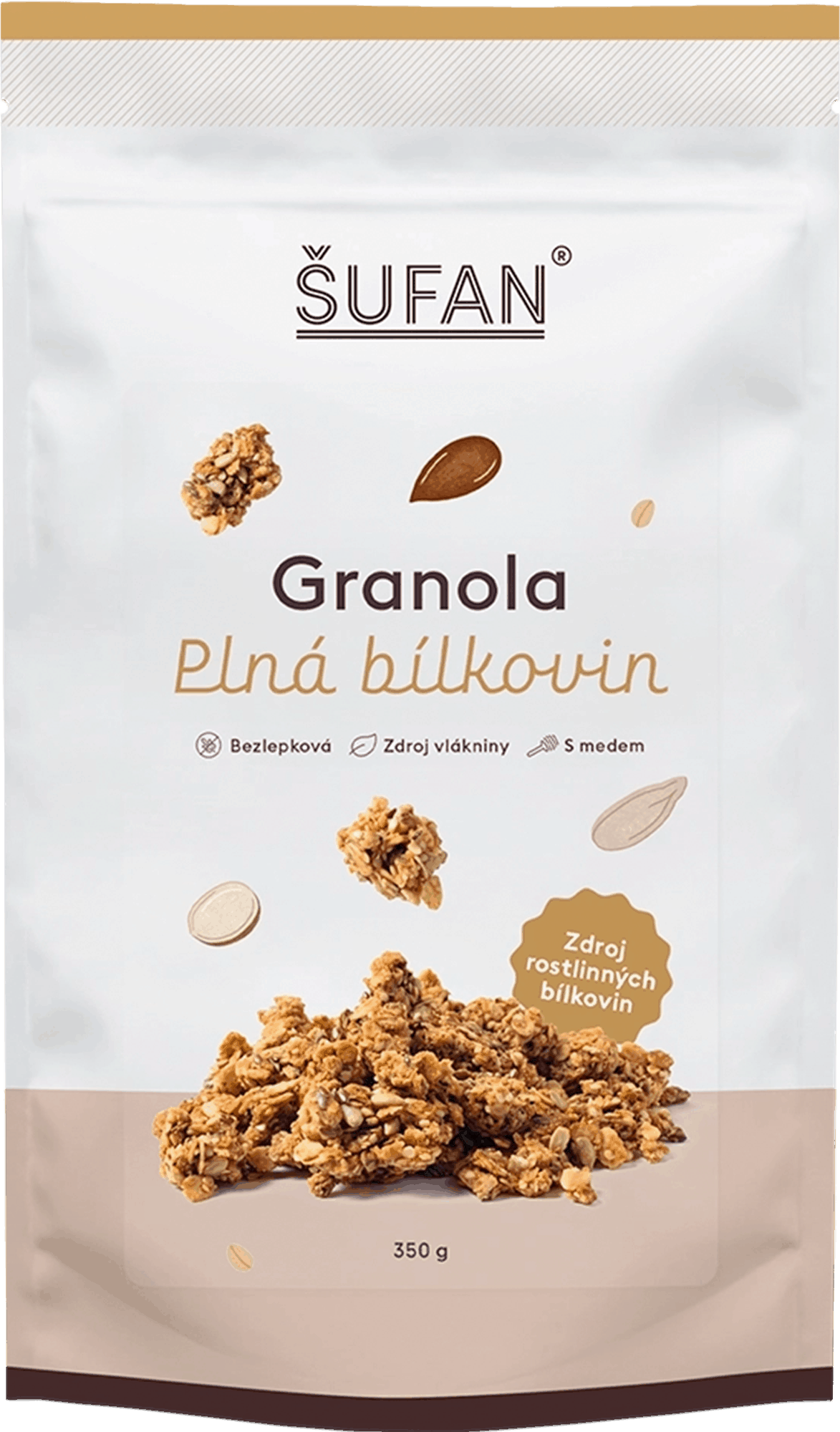 Šufan Granola plná bílkovin