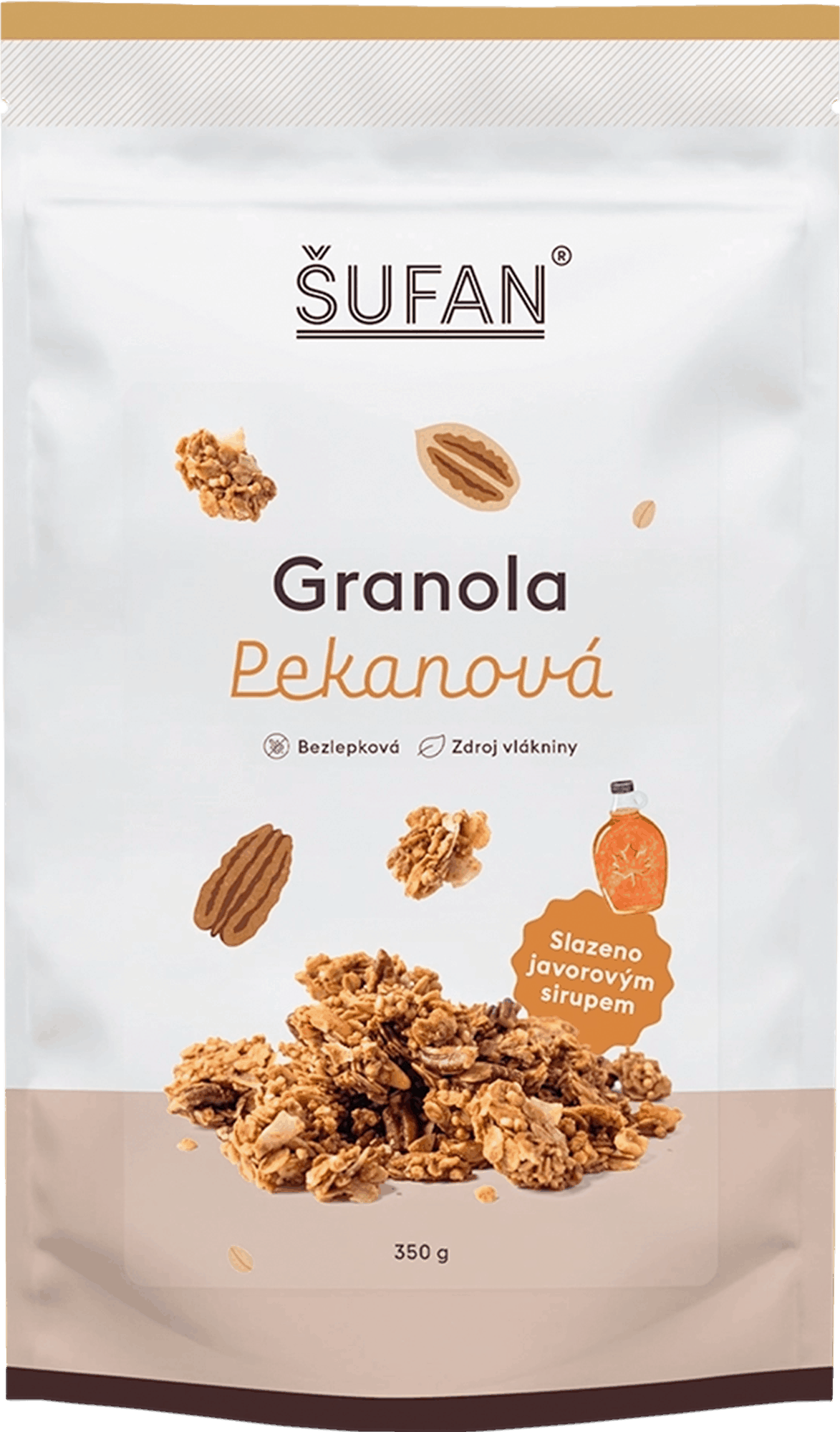 Šufan Granola pekanová