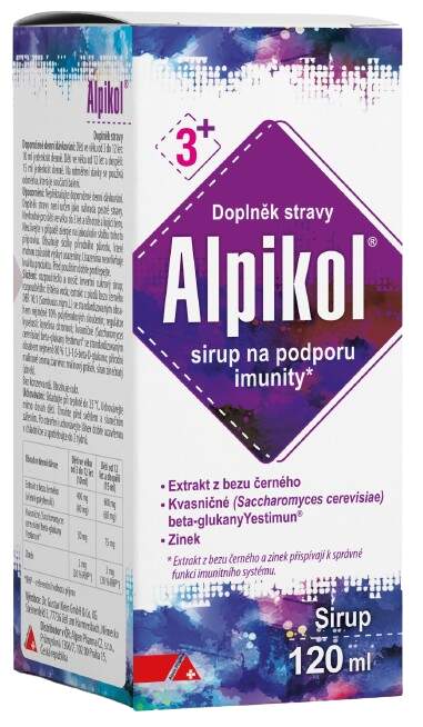 ALPIKOL sirup na podporu imunity 120ml