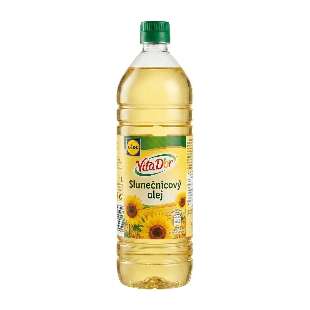 Vita D'or Slunečnicový olej