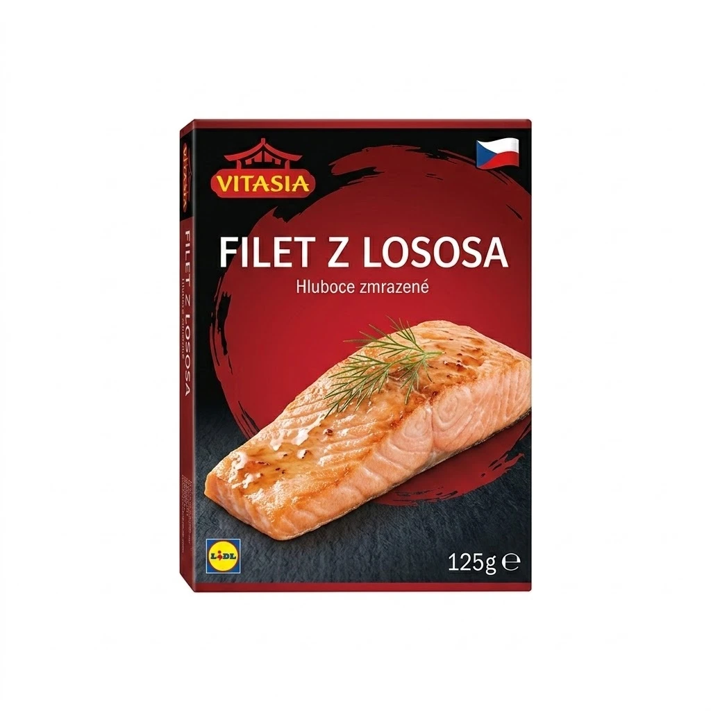 VITASIA Filet z lososa