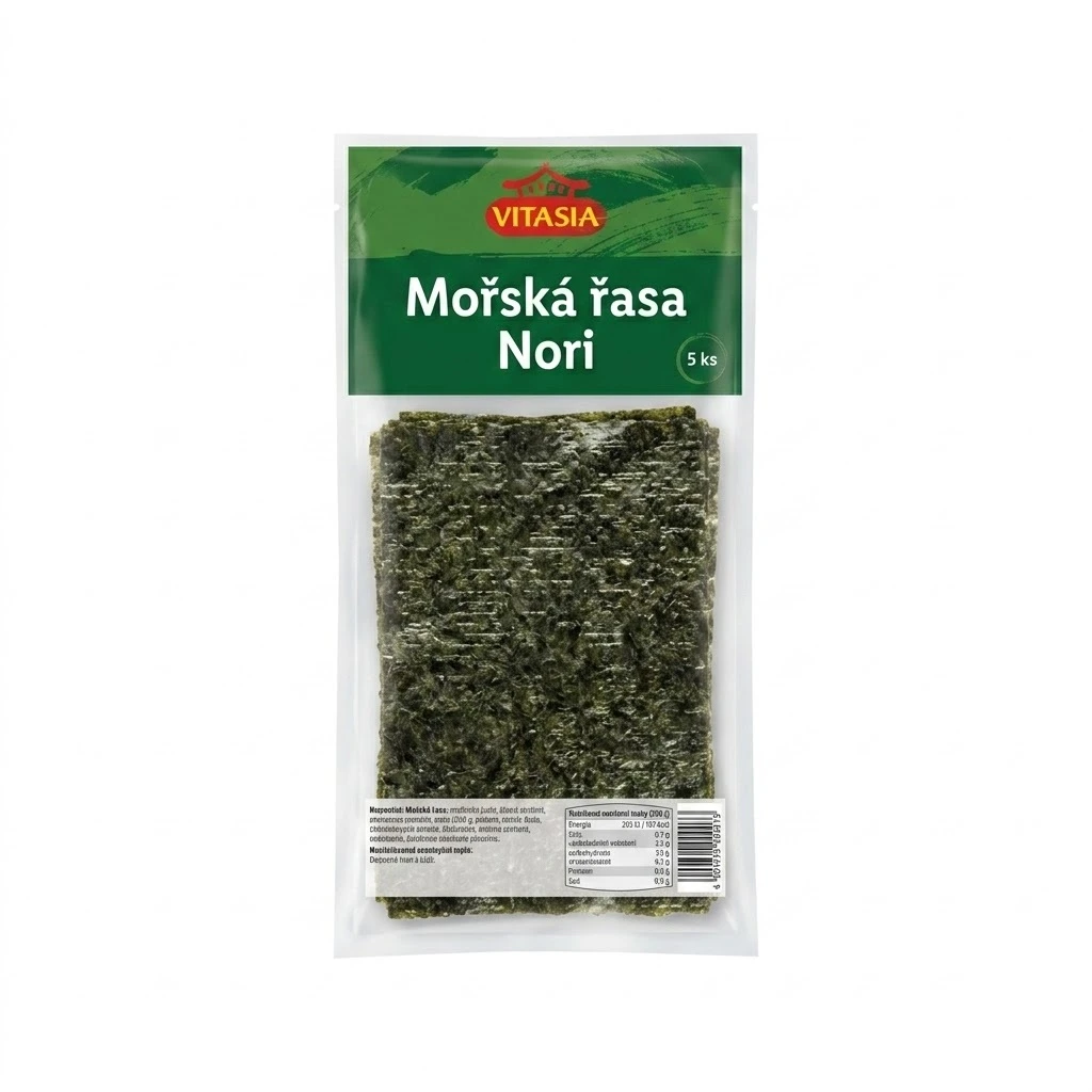 VITASIA Mořská řasa Nori