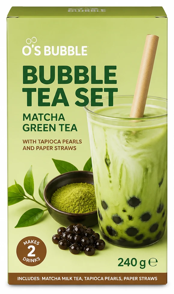 O´S BUBBLE Bubble tea set