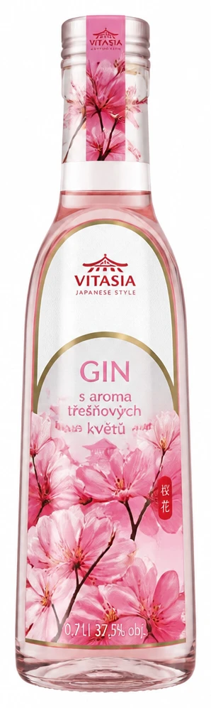 VITASIA Gin s aroma třešňových květů