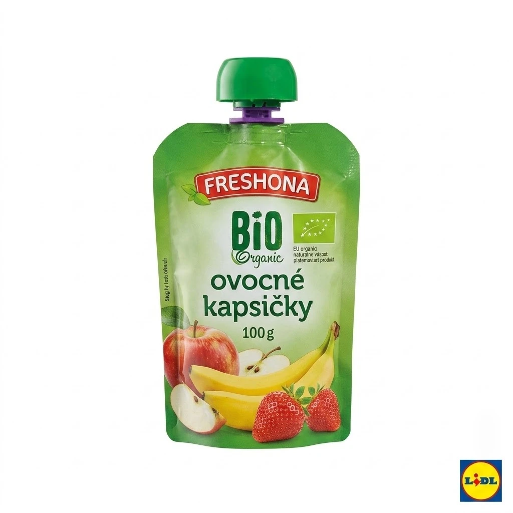 FRESHONA Bio ovocné kapsičky