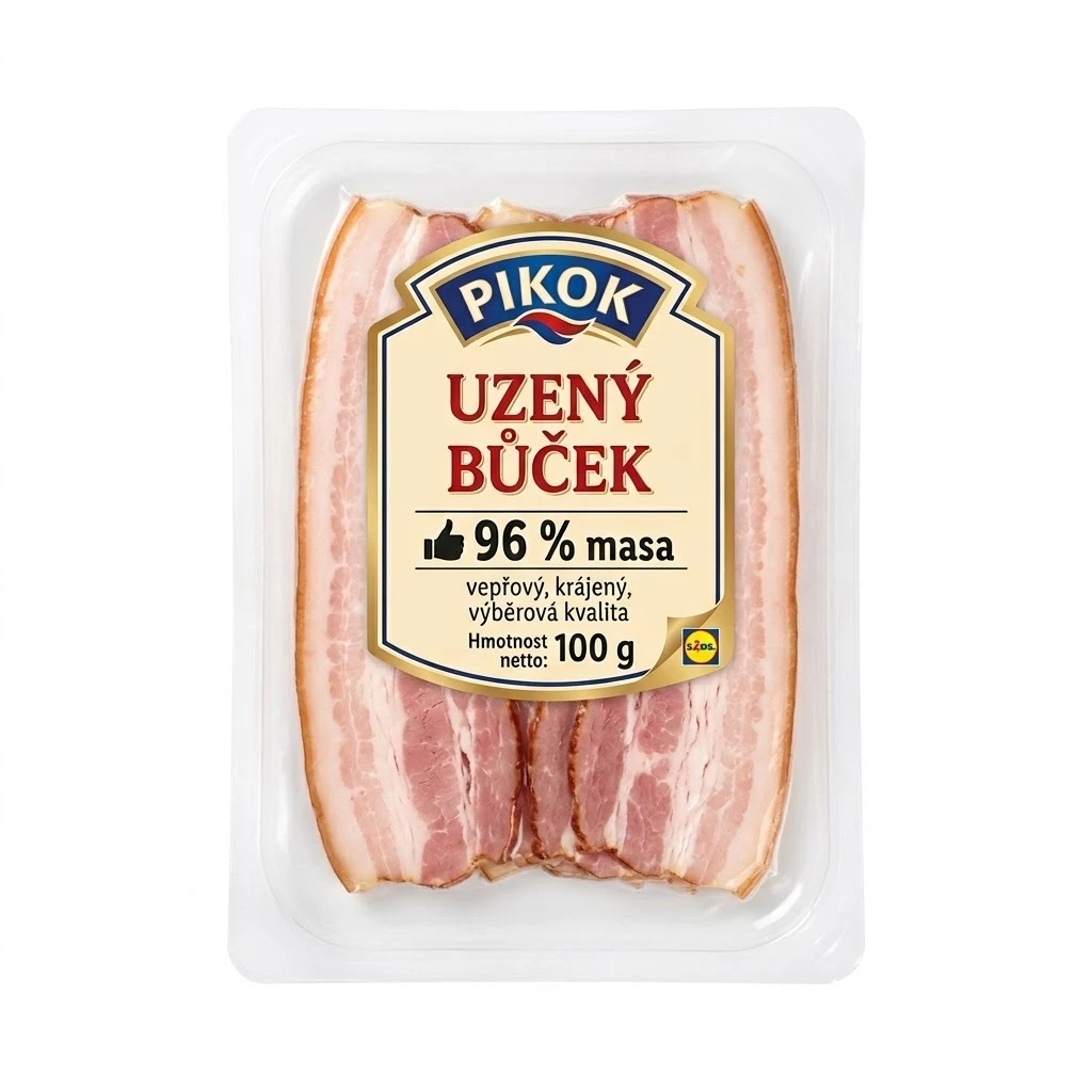 PIKOK Uzený bůček 96%