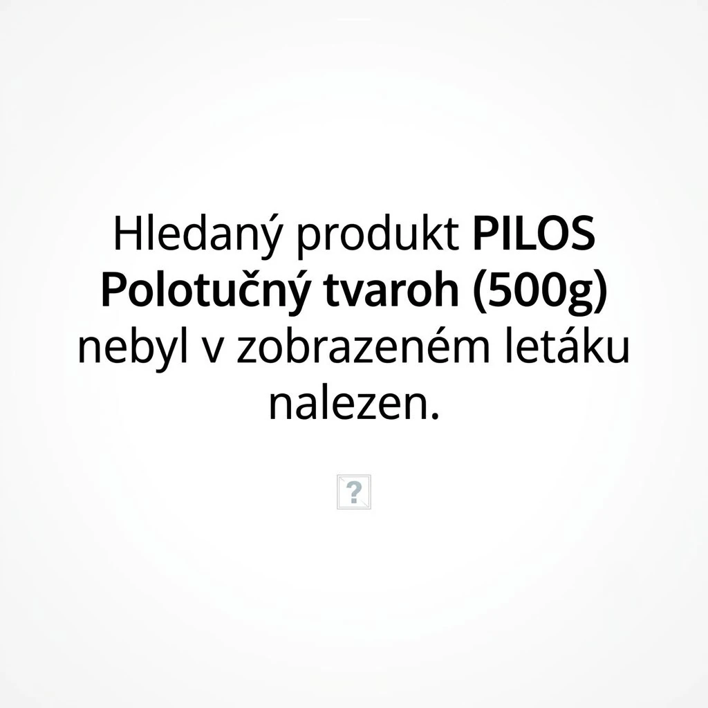 PILOS Polotučný tvaroh