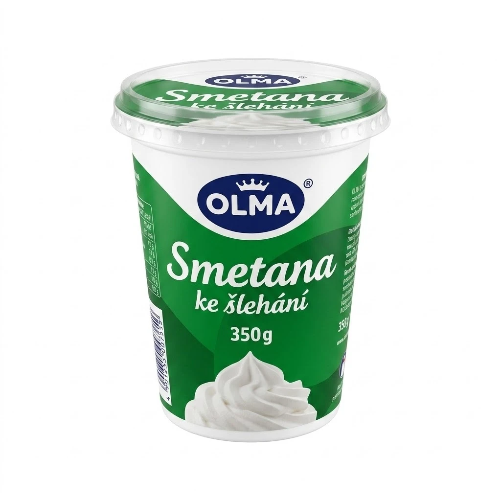 OLMA Smetana ke šlehání