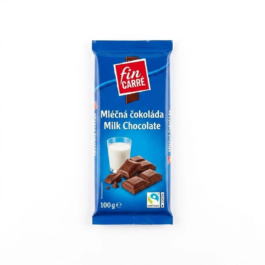 FIN CARRÉ Čokoláda
