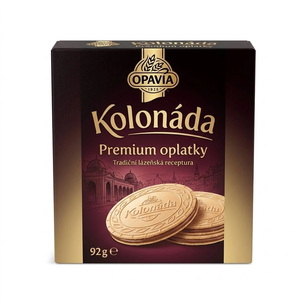OPAVIA Kolonáda premium oplatky