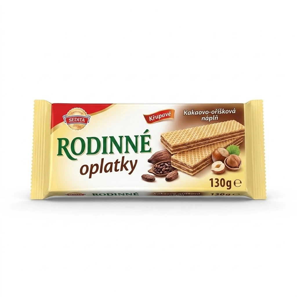 SEDITA Rodinné oplatky