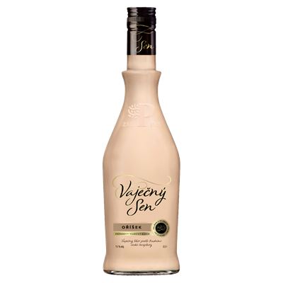 MISSIS Vaječný sen oříšek 15% 500 ml