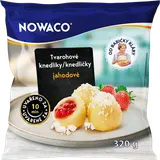 Nowaco Tvarohové knedlíky jahodové Nowaco