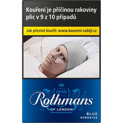 Rothmans of London KS Blue