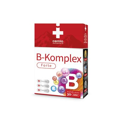 Cemio B-komplex 30 tablet
