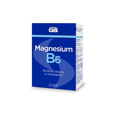 GS Magnesium s vitamínem B6 1 ks