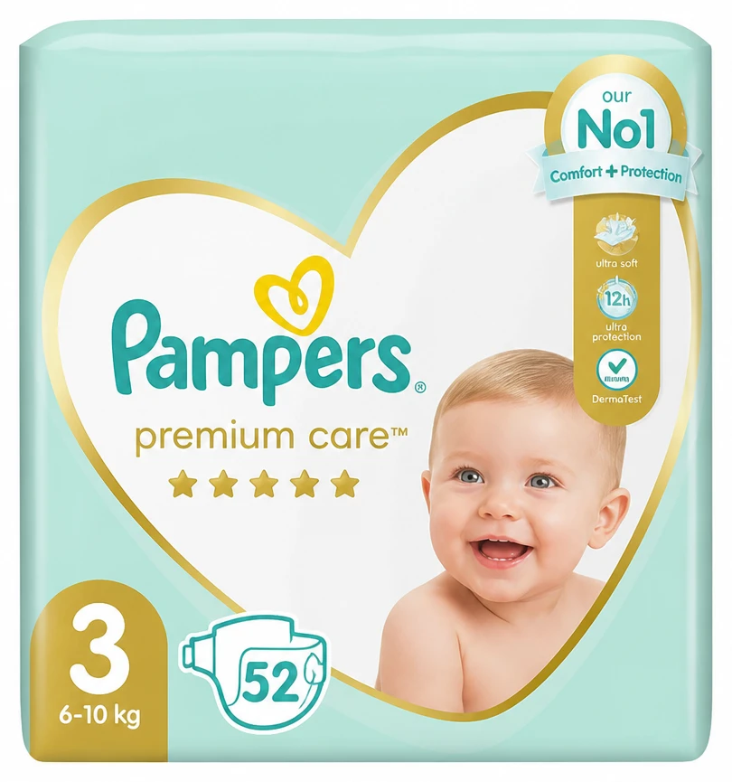 Pampers Premium Care Dětské plenky/pants