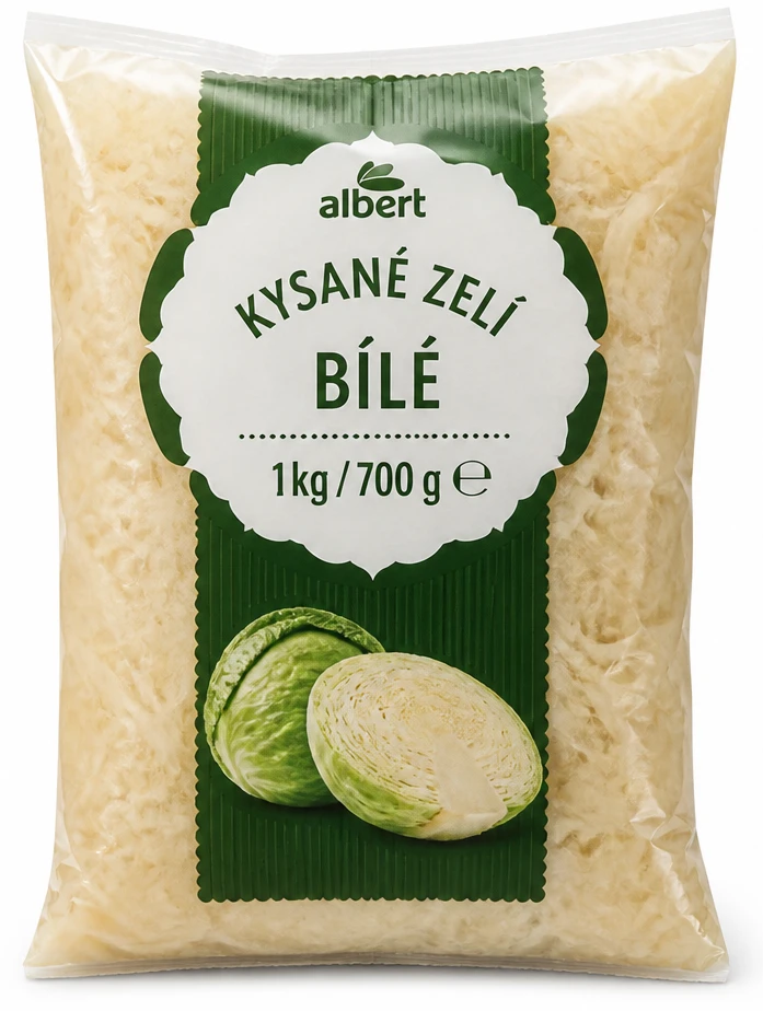 Albert Kysané zelí bílé