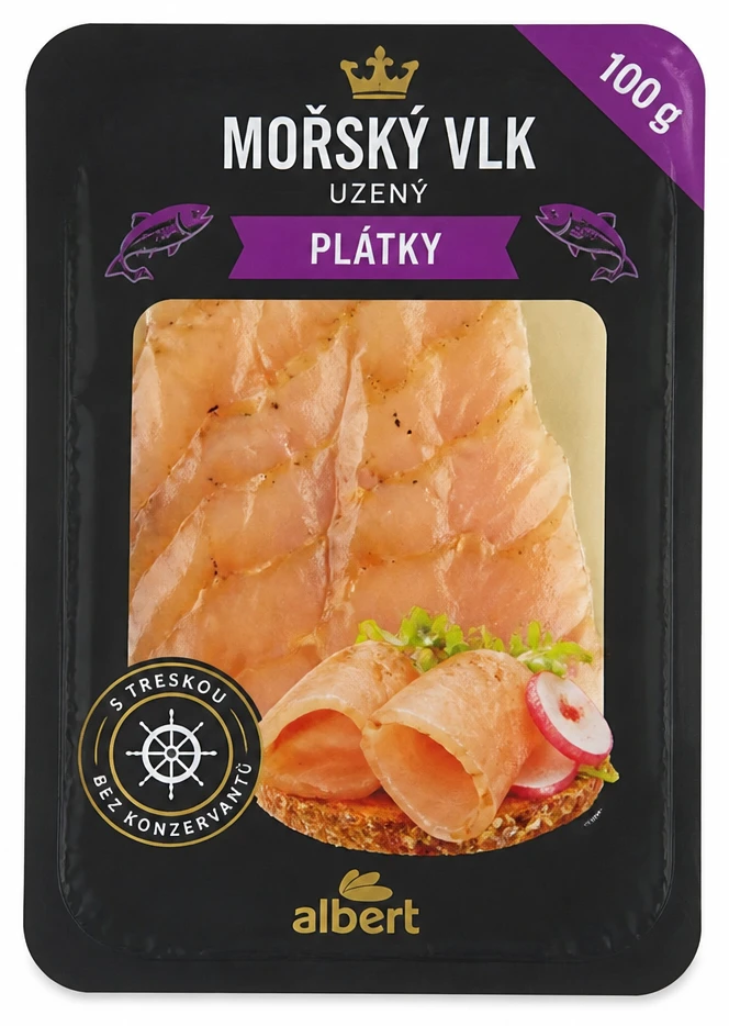 Mořský vlk