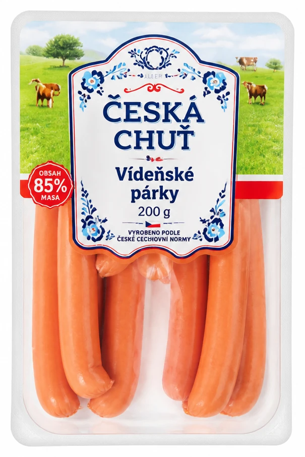Vídeňské párky