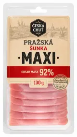 Česká chuť Pražská šunka MAXI