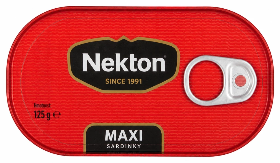 Nekton Sardinky MAXI