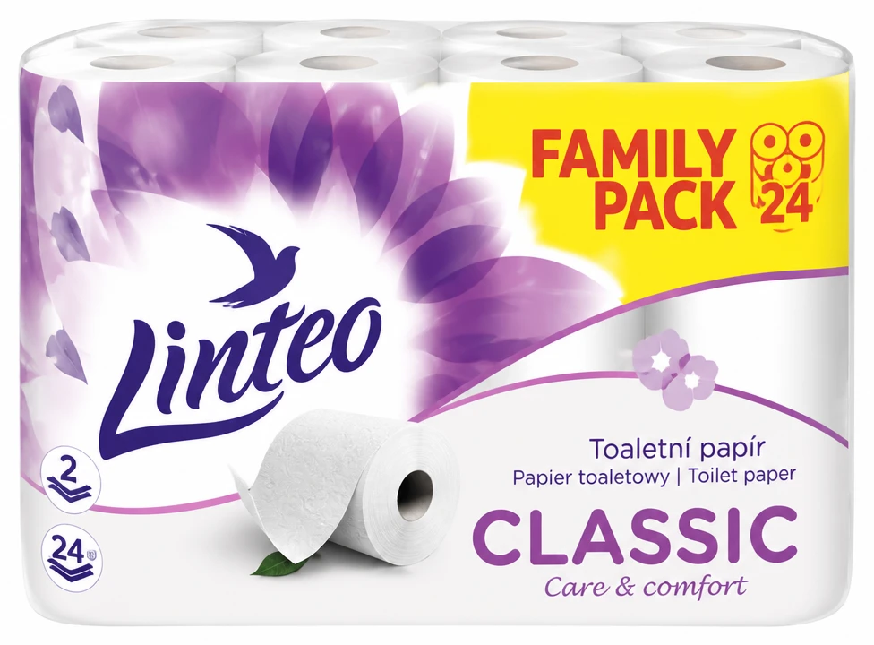 Linteo Toaletní papír