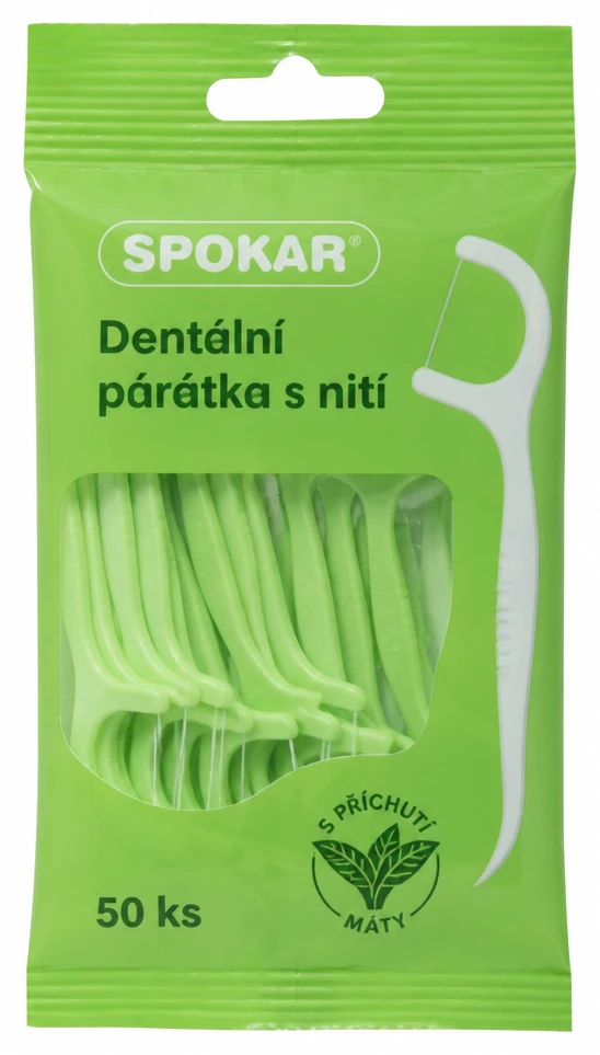 Spokar Dentální párátka s nití
