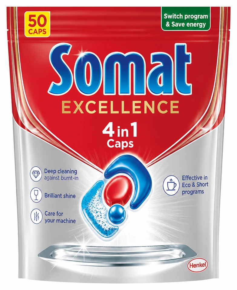 Somat Excellence 4 v 1 Tablety do myčky